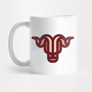 Ram Head Mug